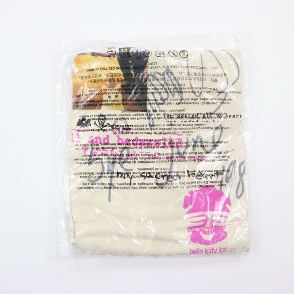 HUF X Smashing Pumpkins Bye June T-Shirt Bone Natural 2XL XXL NEW NWT - Picture 9 of 10